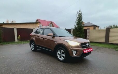 Hyundai Creta I рестайлинг, 2016 год, 1 690 000 рублей, 8 фотография