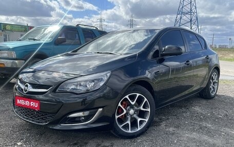 Opel Astra J, 2012 год, 1 200 000 рублей, 1 фотография