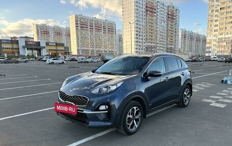 KIA Sportage IV рестайлинг, 2019 год, 2 200 000 рублей, 8 фотография