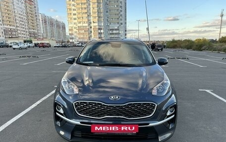 KIA Sportage IV рестайлинг, 2019 год, 2 200 000 рублей, 10 фотография