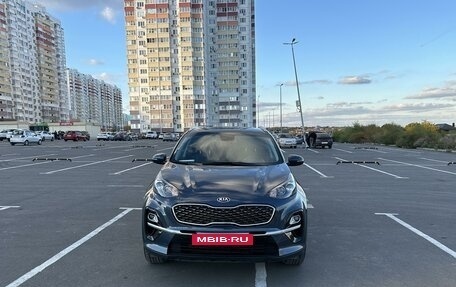 KIA Sportage IV рестайлинг, 2019 год, 2 200 000 рублей, 9 фотография