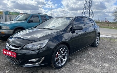 Opel Astra J, 2012 год, 1 200 000 рублей, 2 фотография