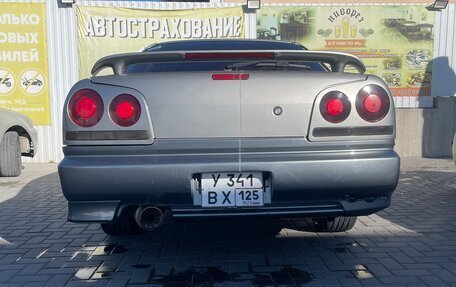 Nissan Skyline, 1998 год, 630 000 рублей, 5 фотография