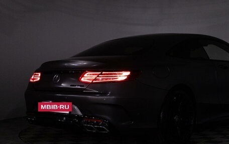 Mercedes-Benz S-Класс AMG, 2016 год, 6 539 000 рублей, 30 фотография