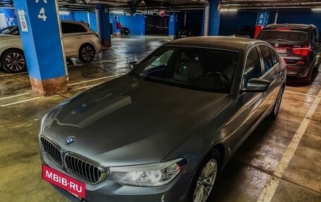 BMW 5 серия, 2018 год, 3 500 000 рублей, 2 фотография