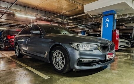 BMW 5 серия, 2018 год, 3 500 000 рублей, 7 фотография