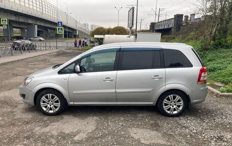 Opel Zafira B, 2012 год, 700 000 рублей, 4 фотография