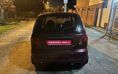 Daewoo Matiz I, 2005 год, 245 000 рублей, 3 фотография