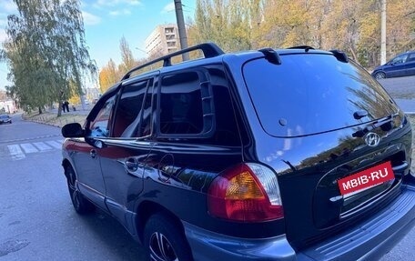 Hyundai Santa Fe III рестайлинг, 2003 год, 750 000 рублей, 10 фотография