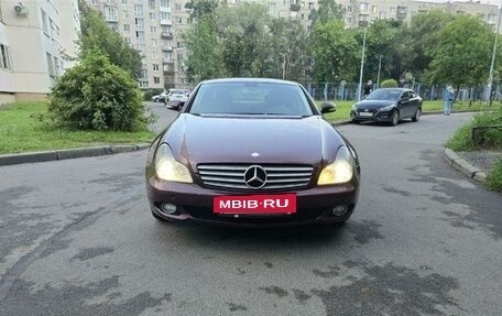 Mercedes-Benz CLS, 2007 год, 1 230 000 рублей, 2 фотография