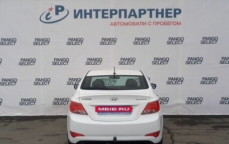 Hyundai Solaris II рестайлинг, 2015 год, 781 000 рублей, 6 фотография