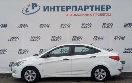 Hyundai Solaris II рестайлинг, 2015 год, 781 000 рублей, 8 фотография