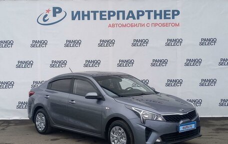 KIA Rio IV, 2020 год, 1 743 000 рублей, 3 фотография