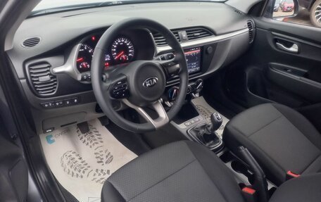 KIA Rio IV, 2020 год, 1 743 000 рублей, 12 фотография