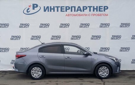 KIA Rio IV, 2020 год, 1 743 000 рублей, 4 фотография