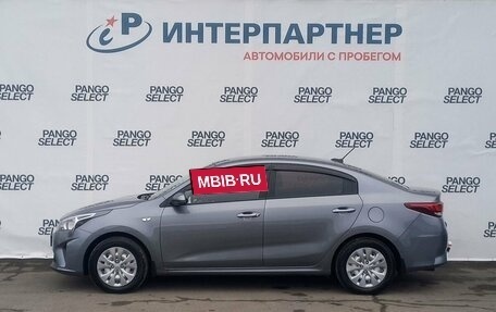 KIA Rio IV, 2020 год, 1 743 000 рублей, 8 фотография