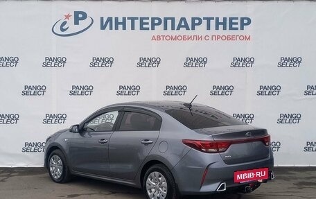 KIA Rio IV, 2020 год, 1 743 000 рублей, 7 фотография