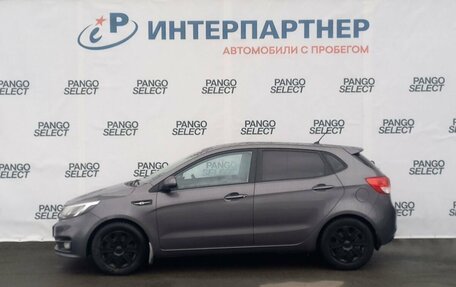 KIA Rio III рестайлинг, 2015 год, 857 000 рублей, 4 фотография