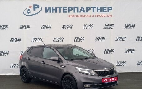 KIA Rio III рестайлинг, 2015 год, 857 000 рублей, 3 фотография