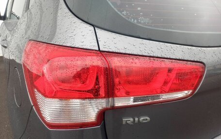 KIA Rio III рестайлинг, 2015 год, 857 000 рублей, 9 фотография