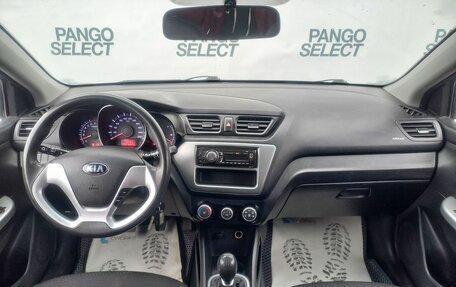 KIA Rio III рестайлинг, 2015 год, 857 000 рублей, 16 фотография