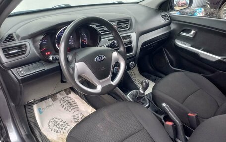 KIA Rio III рестайлинг, 2015 год, 857 000 рублей, 12 фотография