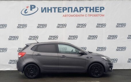 KIA Rio III рестайлинг, 2015 год, 857 000 рублей, 8 фотография