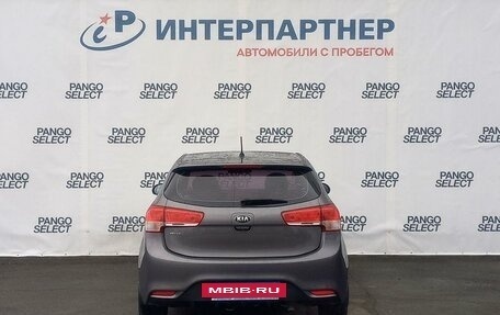 KIA Rio III рестайлинг, 2015 год, 857 000 рублей, 6 фотография