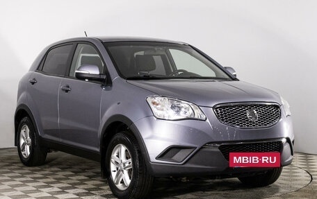 SsangYong Actyon II рестайлинг, 2013 год, 1 029 000 рублей, 3 фотография