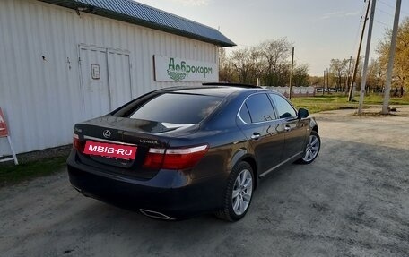 Lexus LS IV, 2008 год, 1 990 000 рублей, 5 фотография