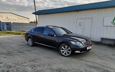 Lexus LS IV, 2008 год, 1 990 000 рублей, 3 фотография