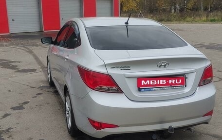 Hyundai Solaris II рестайлинг, 2016 год, 1 160 000 рублей, 8 фотография