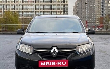 Renault Logan II, 2014 год, 750 000 рублей, 2 фотография