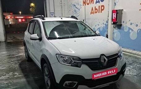 Renault Sandero II рестайлинг, 2020 год, 1 500 000 рублей, 2 фотография