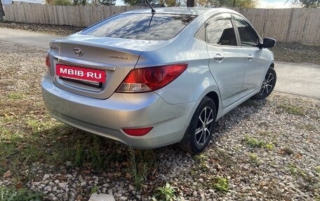 Hyundai Solaris II рестайлинг, 2011 год, 690 000 рублей, 6 фотография