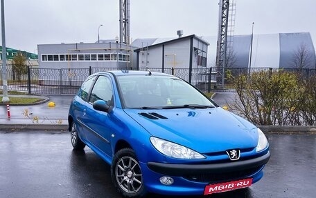 Peugeot 206, 2007 год, 350 000 рублей, 1 фотография