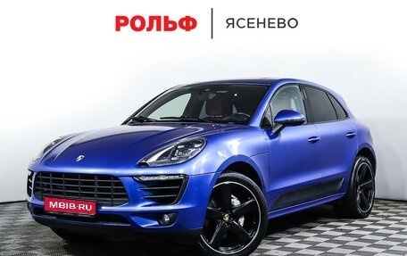 Porsche Macan I рестайлинг, 2016 год, 4 449 000 рублей, 1 фотография