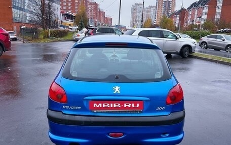 Peugeot 206, 2007 год, 350 000 рублей, 5 фотография