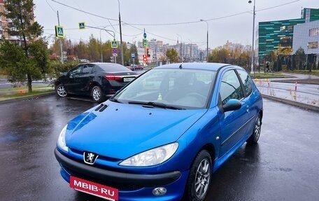 Peugeot 206, 2007 год, 350 000 рублей, 3 фотография