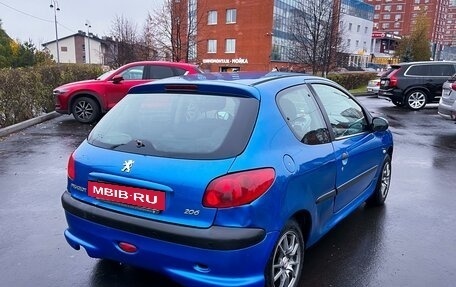 Peugeot 206, 2007 год, 350 000 рублей, 6 фотография