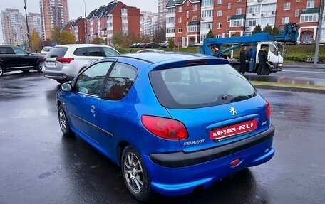 Peugeot 206, 2007 год, 350 000 рублей, 4 фотография