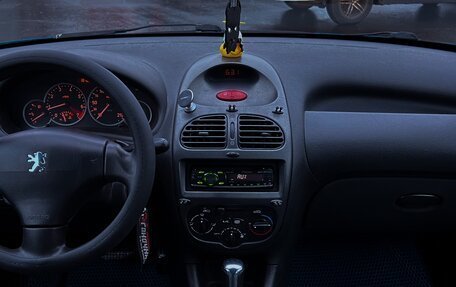 Peugeot 206, 2007 год, 350 000 рублей, 11 фотография