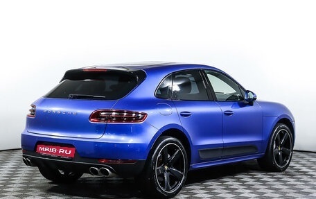 Porsche Macan I рестайлинг, 2016 год, 4 449 000 рублей, 5 фотография