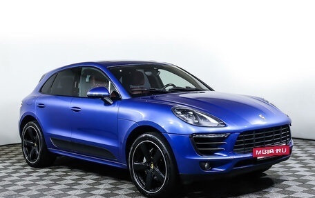 Porsche Macan I рестайлинг, 2016 год, 4 449 000 рублей, 3 фотография