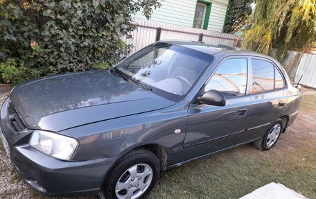 Hyundai Accent II, 2005 год, 365 000 рублей, 10 фотография