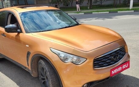 Infiniti FX II, 2008 год, 1 700 000 рублей, 4 фотография