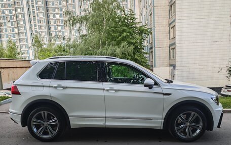 Volkswagen Tiguan II, 2018 год, 3 500 000 рублей, 4 фотография