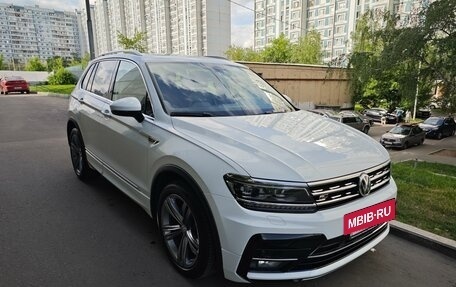 Volkswagen Tiguan II, 2018 год, 3 500 000 рублей, 3 фотография