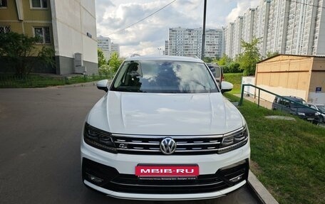 Volkswagen Tiguan II, 2018 год, 3 500 000 рублей, 2 фотография