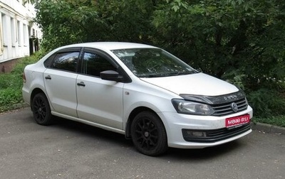 Volkswagen Polo VI (EU Market), 2016 год, 720 000 рублей, 1 фотография